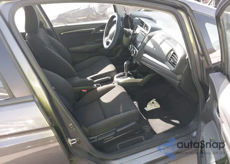 2017 Honda Fit Ex from USA, damaged, VIN JHMGK5H74HS000427